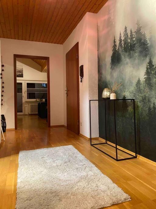 Ruhige Wohnung Im Schwarzwald Филлинген-Швеннинген Экстерьер фото