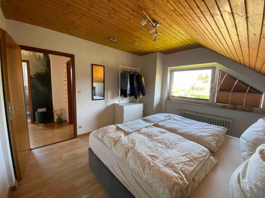 Ruhige Wohnung Im Schwarzwald Филлинген-Швеннинген Экстерьер фото